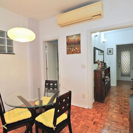 Estiloso 3 quartos para 6 pessoas no posto 5 em Copacabana! Rio de Janeiro Exterior foto