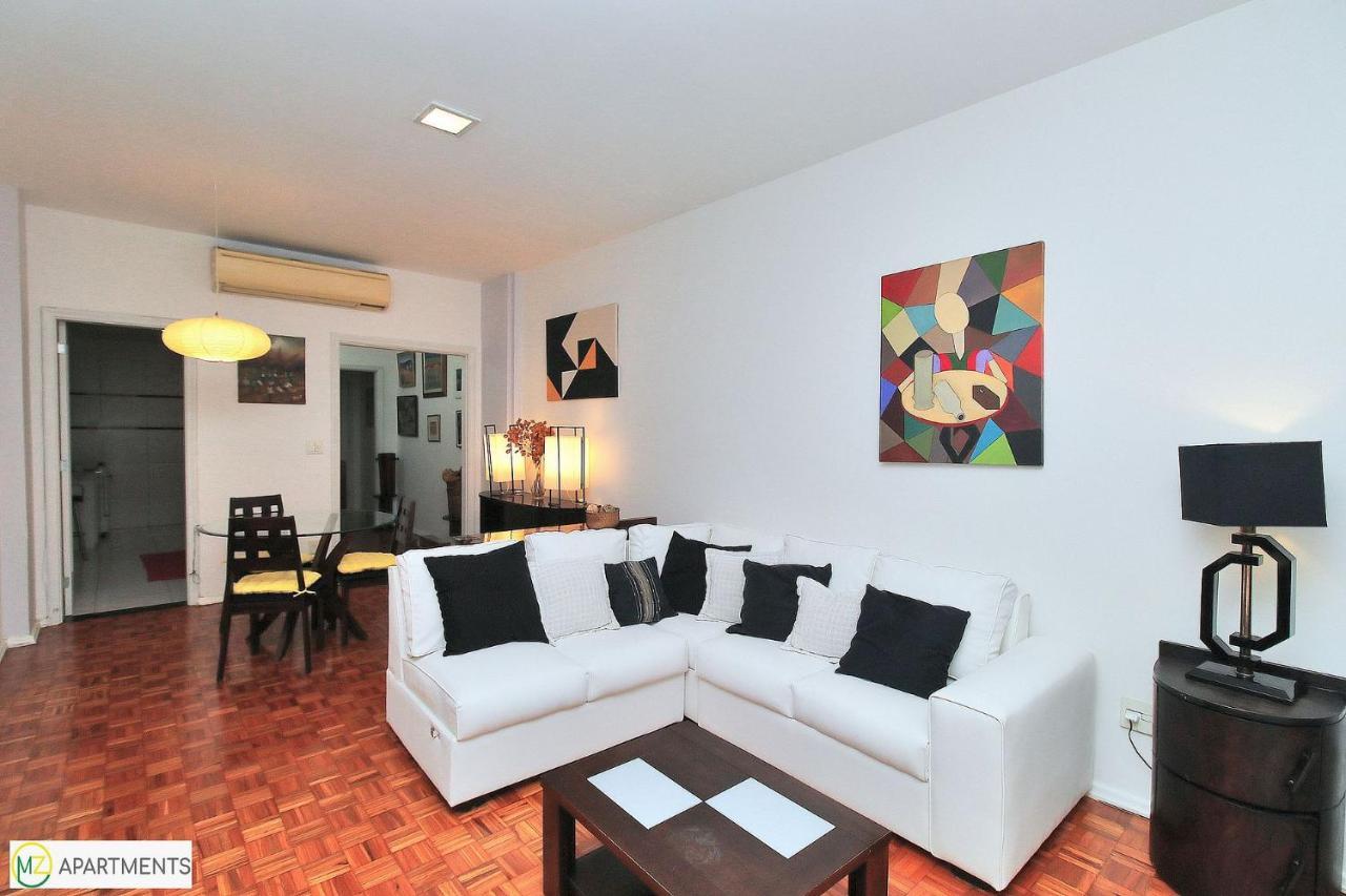 Estiloso 3 quartos para 6 pessoas no posto 5 em Copacabana! Rio de Janeiro Exterior foto