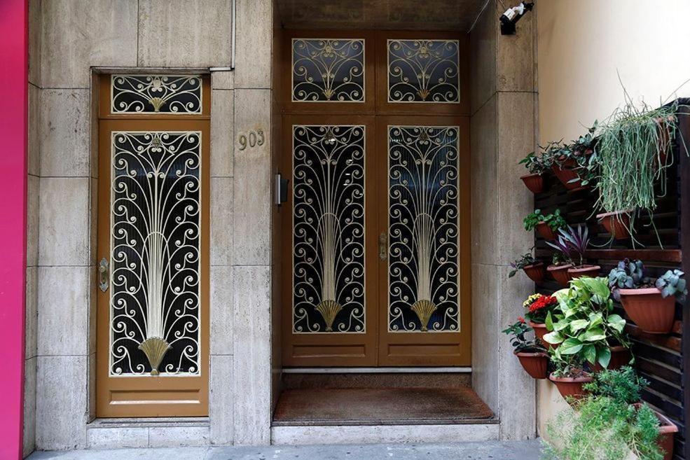 Estiloso 3 quartos para 6 pessoas no posto 5 em Copacabana! Rio de Janeiro Exterior foto